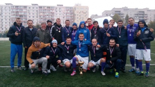 Сборная ЮФУ - чемпион Ростовской области среди ВУЗов