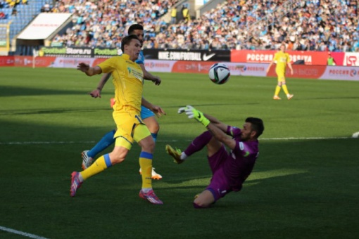 «Ростов» проиграл в Санкт-Петербурге