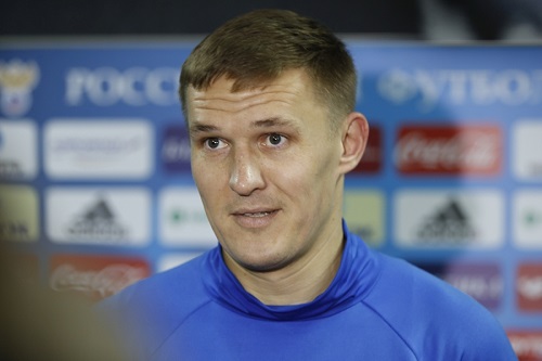 Александр Бухаров: «Очень рад вернуться в сборную»