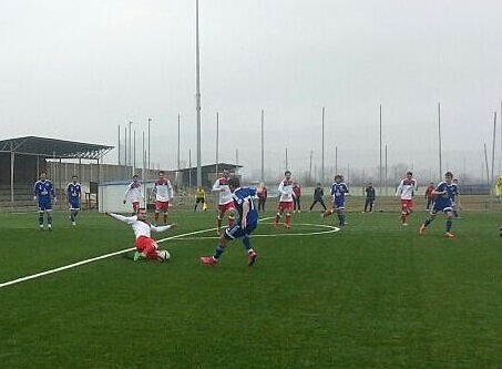 СКА с минимальным счетом уступил «Афипсу»  