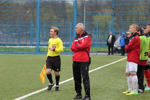 Арбитры и тренеры сойдутся на футбольном поле