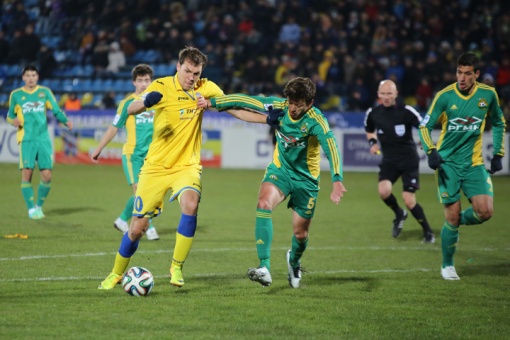 «Сухая» ничья в южном дерби