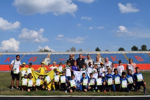 День рождения СКА отметили турниром на легендарном стадионе армейцев!