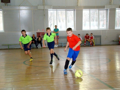 В Аксае прошел Рождественский турнир по мини-футболу среди детских команд