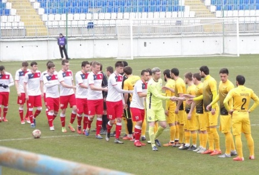 Безголевая ничья в Махачкале