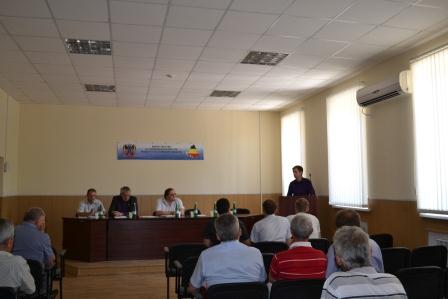 Состоялось очередное заседание Президиума Федерации футбола г.Ростова-на-Дону