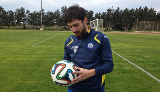 Футболисты "Ростова" тренировались официальными мячами чемпионата мира