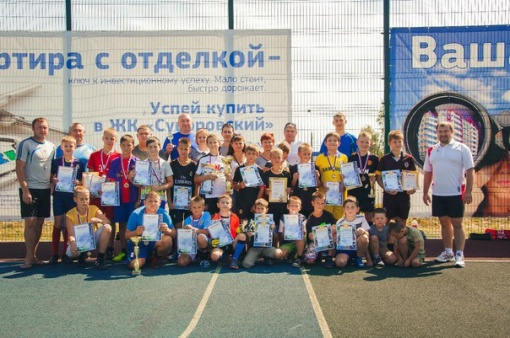 Чемпионат по мини-футболу «Дворовая лига – 2015» среди детских команд Чертковского района