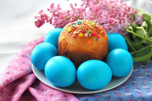 Со Светлым праздником Пасхи!