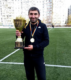 Ара Айрян переизбран на должность Председателя федерации футбола города Новошахтинска