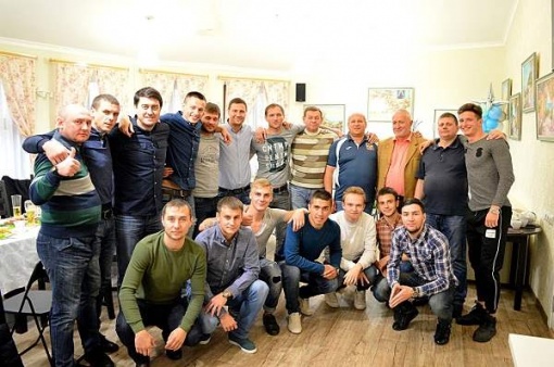 Подвели итоги сезона в семейной обстановке!