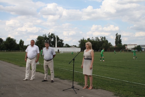 Обновленный стадион готов принять футбольные баталии