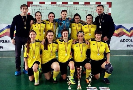 Женская сборная ЮФУ едет на финал в Москву!