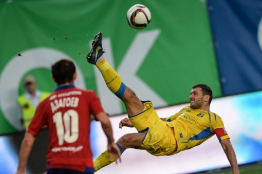 ЦСКА вырвал победу у «Ростова» в концовке матча