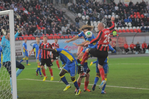 «Амкар» вырвал победу у «Ростова»