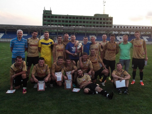 «Лемакс» - обладатель Кубка Таганрога 2015