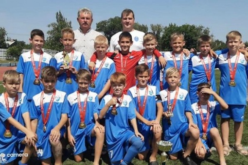 Вторым победителем XV областного Кубка на призы Вагиза Хидиятуллина стал футбольный клуб «Смена» из Ростова-на-Дону