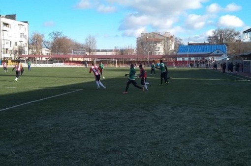 «Батайск» вышел победителем из городского дерби!