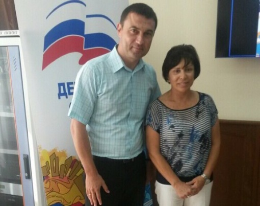 Ирина Роднина наградила донского тренера Алексея Новикова