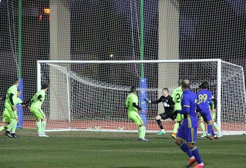 Уверенная победа над «Жилиной»