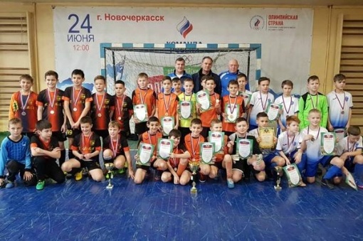 Областной Рождественский турнир г.Новочеркасска по мини-футболу среди детей