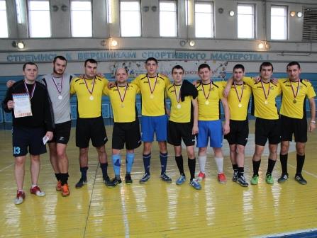 Кубок у «Луча»!