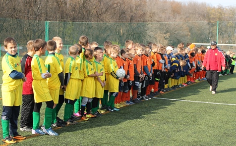 Приглашение на V областной турнир по футболу, посвященный памяти Константина Валентиновича Горячева