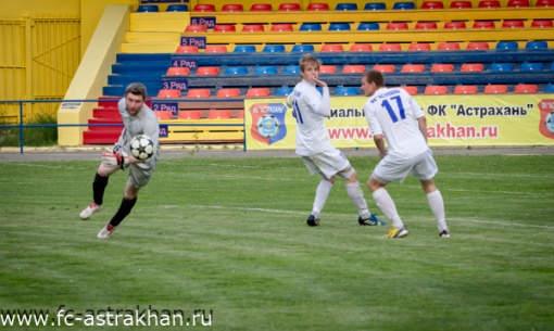 ФК «Астрахань» разгромил ФК «Таганрог»
