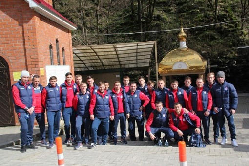 Армейцы посетили Часовню Николая Чудотворца на источнике Святого Николая