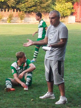 ФК «Кобарт» представил нового главного тренера  