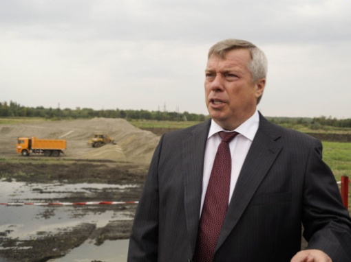 Губернатор Дона Василий Голубев: Теперь левобережная зона будет развиваться и в высоту