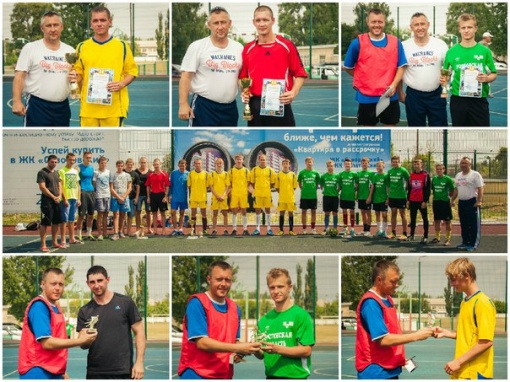 ФК «Строитель» - победитель турнира, посвященного празднования Дня физкультурника в Чертковском районе
