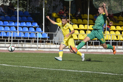 Молодежка «Ростова» снова в группе лидеров