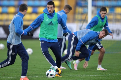 Предыгровые тренировки молодежных сборных в Ростове-на-Дону