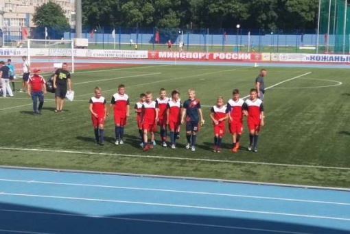 Юные ростовчане успешно стартовали на финальном этапе «Кожаного мяча» 