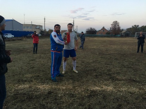 «Нива» - чемпион Веселовского района 2015