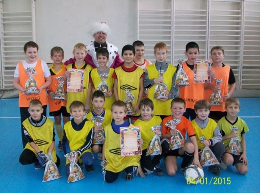 Зимние футбольные баталии 