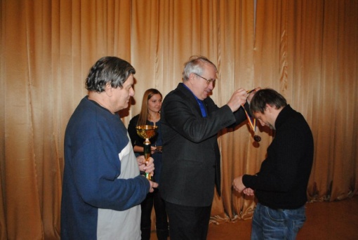 Фотоотчет с награждения победителей и призеров 14 Чемпионатата РЛФЛ 