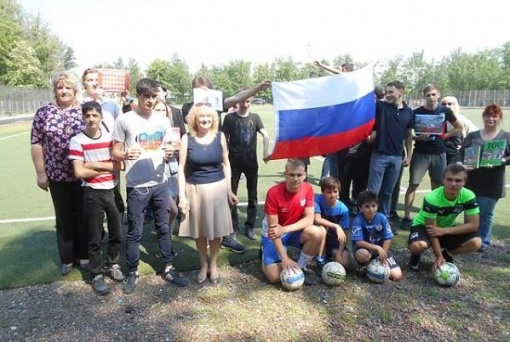 Любовь моя, футбол!