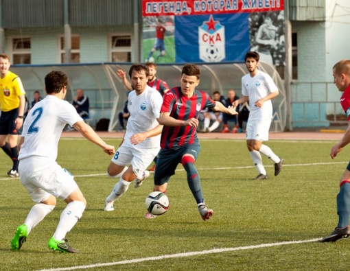 Армейцы разобрались с «моряками»