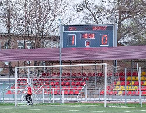 Победа со сменой мест в таблице