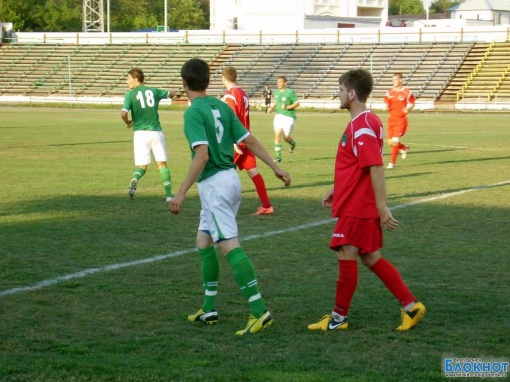 Волгодонский «Маяк» проиграл в Красном Сулине