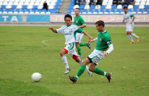 ВОЛЕВАЯ ПОБЕДА ВОЛГОДОНСКИХ ФУТБОЛИСТОВ