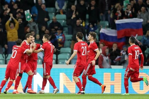 Ростов-на-Дону примет контрольный матч сборной России