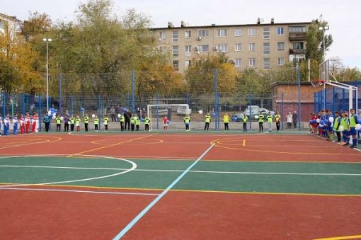 Красносулинские спортсмены получили долгожданный подарок 