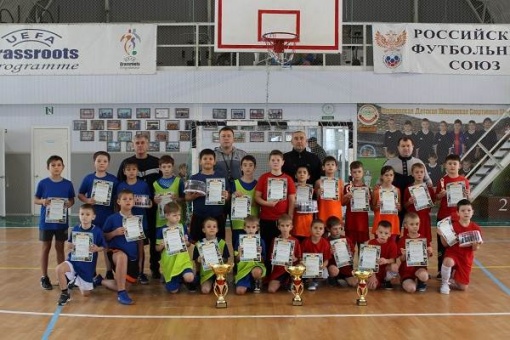 «Кубок Федерации футбола» Чертковского района по мини-футболу 