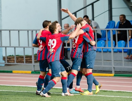 Армейцы одержали победу над «Динамо-Ставрополь»