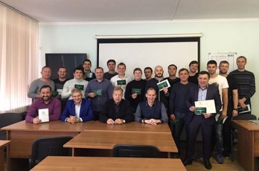 Донские тренеры успешно сдали экзамены