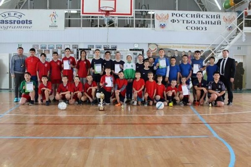 «Рождественский кубок» Чертковского района по мини-футболу среди детских команд