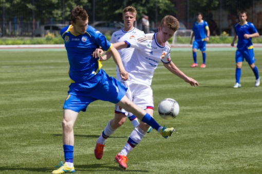 Молодежный состав уступил армейцам